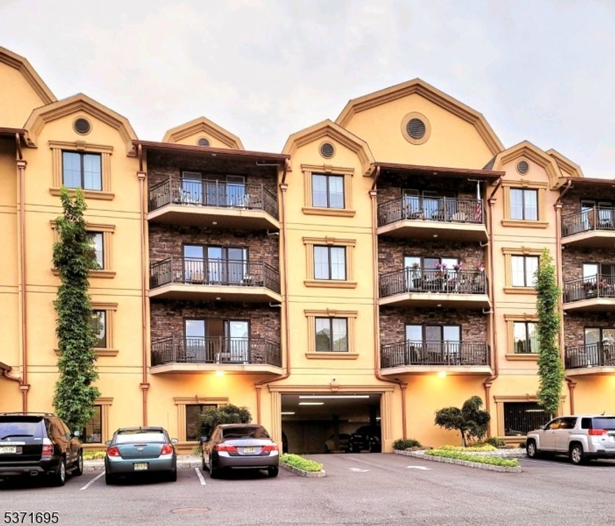 Exceptional Over Sized LUXURY RENTAL In active adult 55+ Building in serene location! Enjoy Open Floor Plan of 1,370 sq. ft of one floor living in 6-year young elevator building. Gourmet kitchen with breakfast bar. Granite counters & stainless-steel appliances SPA-LIKE MASTER BATH w/ Jacuzzi tub & walk in tile stall shower. 2 nd full bath has tile stall shower. Gas fireplace in living room, Terrace off living room to enjoy morning coffee or nightcap. WIK, large laundry rm with full size washer & dryer, & storage cabinet. Nice GYM on 2nd floor, residents lounge off lobby 24/7 for games, chatting, WIFI. Outdoor Patio w/ BBG & gazebo. Lobby entrance to covered garage assigned parking space. Secure mail area and keypads at all doors. Temperature controlled carpeted private storage room on each floor. Cat friendly. NO DOGS. AVAILABLE NOW VACANT!  Call for Holiday Special info!