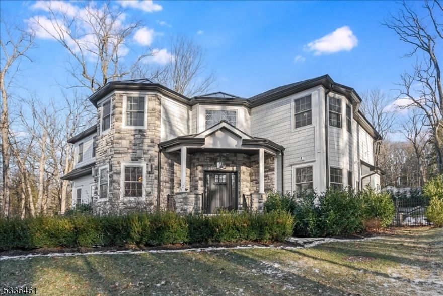 A Luxury and exquisite Estate located in a prestigious location. Experience unparalleled elegance in this 4,000 sq. ft.,+ 6-bedroom, 6.5-bathroom masterpiece, designed for ultimate comfort and sophistication. Main level features two primary bedroom ensuites with one located on the FIRST LEVEL!!!!! Chef's dream kitchen designed with Mouser kitchen cabinets, a custom Sub-Zero refrigerator, Miele Range, steam oven, coffee machine, and three food warmers perfect for entertaining. Additionally located on this level is the spacious family room with gas fireplace, living room, dining room and powder room. Second level offers 5 additional bedrooms with 2 as en-suites plus a hall bath. Primary with large walk in closets and spa like bath. Lower level with custom gym area and dedicated full bath with steam shower create a personal wellness retreat, plus an additional ensuite with full bath. Step outside to an incredible backyard oasis featuring a custom outdoor kitchen plus a gas fire pit for year-round enjoyment. A  whole-house generator ensures seamless living.  Surround sound throughout house inside and out plus most lighting and finishes Restoration Hardware. This home is incredibly unique and extremely custom for the most discerning buyer.