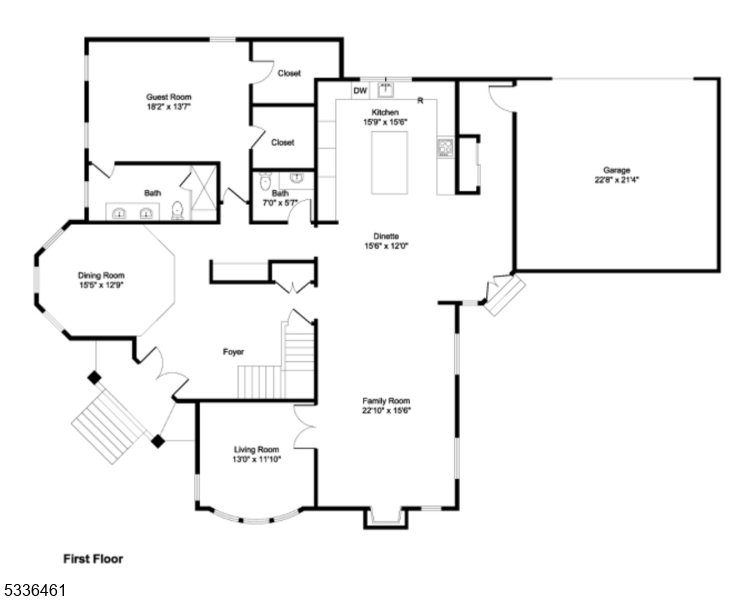 Main image without alt text