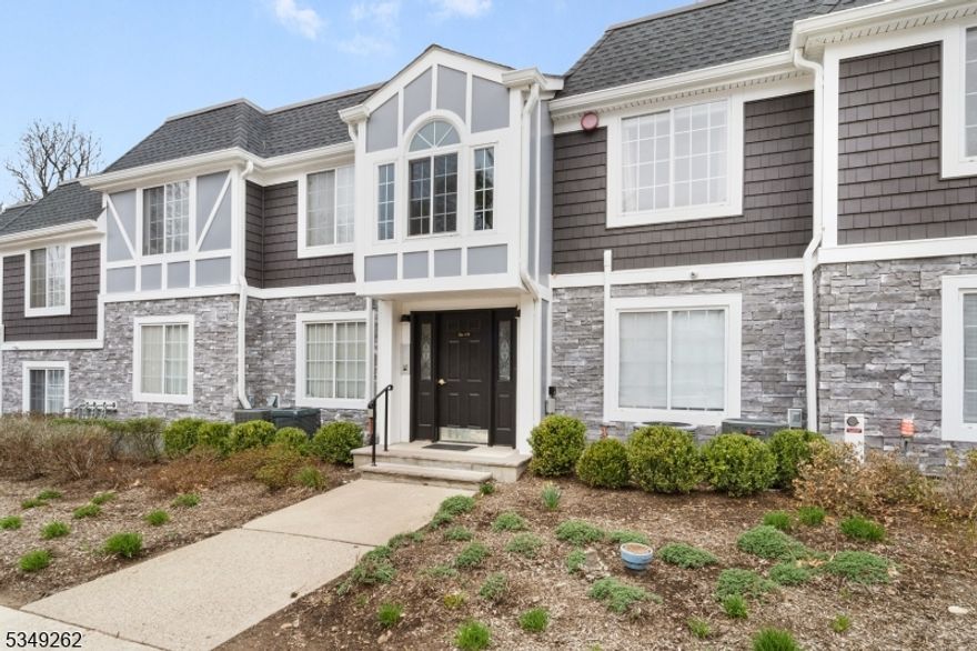 Welcome to this spacious and sunlit 2-bedroom, 2-bathroom condo, in The Village at Convent Station, offering easy one-floor living.This beautifully maintained home features an updated kitchen with newer flooring, sleek countertops, and stainless steel appliances perfect for cooking and entertaining. The open-concept living and dining area is filled with natural light, gas fireplace, and sliders lead out to your private deck. The primary suite includes a full en-suite bath and generous closet space, while the second bedroom is equally spacious ideal for guests, a home office, or both. A newer furnace, A/C, water heater (2019) ensure year-round comfort. A extra storage area in the basement is a great bonus space! With ample off-street parking, you're less than 2 miles from the Convent Station train station with Midtown Direct service to NYC, and just minutes from the shops, dining, and nightlife of vibrant Morristown. Complex had had major renovations with new roof, fascade, and new pavement May 2025 - all expenses paid by seller prior to closing. Don't miss your chance to own in one of Morris County's most convenient and charming communities schedule your private showing today!