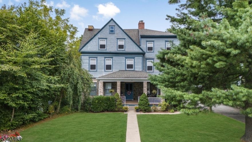 Welcome to 23 Euclid Avenue, a sun-filled and well-maintained four-unit multifamily home located in the heart of Summit. This property presents a unique opportunity for investors, owner-occupants or contractors seeking to enhance/expand value in an exceptional neighborhood. From the moment you arrive, the property's inviting presence and timeless design set the tone for what lies within. The main level offers a generous layout that includes a bright kitchen, dining room, living room, comfortable bedroom and full bath. Sunlight moves naturally through each room, creating a welcoming atmosphere. Units 2 and 3 each include a kitchen, living room, bedroom and full bath. These spaces are well-suited for those looking to generate income, provide independent accommodations or enjoy additional flexibility. The top floor, Unit 4, is the largest of the four and features two spacious bedrooms, a kitchen, living room and full bath. Its elevated position fills the interior with natural light and offers a comfortable and functional layout with room to customize or modernize. For those seeking a property with strong investment potential, 23 Euclid Avenue delivers. It can continue as a well-performing rental asset or serve as the foundation for a renovation project that blends classic architecture with contemporary improvements. With its ideal location and flexible layout, 23 Euclid Avenue represents a rare chance to invest in a property in one of the most sought after locations in Summit.