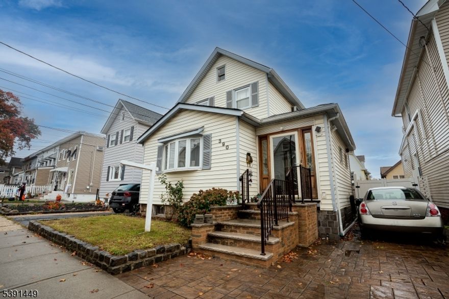 Discover this charming 2-bedroom, 1.5-bath home nestled in one of Kearny's most desired neighborhoods. This property offers plenty of yard space, perfect for entertaining, gardening, or future expansion giving you endless possibilities to make it your own.Enjoy the convenience of being close to shopping centers, local parks, and great schools, making it an ideal location for anyone seeking a peaceful yet accessible lifestyle.Don't miss the opportunity to own this cozy home full of potential in a highly sought-after area of Kearny, NJ!