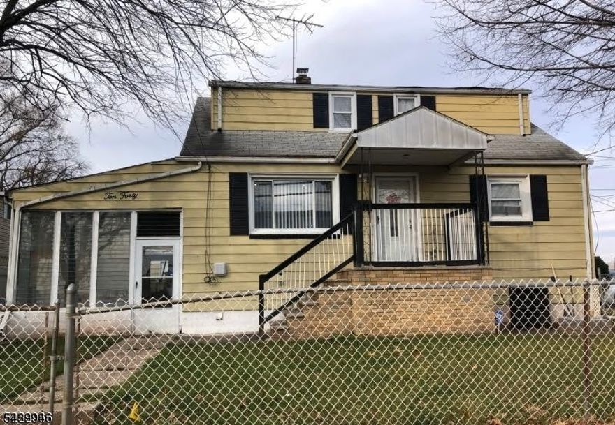 Charming and well-kept Cape Cod home featuring house 3 bedrooms and 2 full bathrooms.  Enjoy a bright living room, an eat-in kitchen perfect for everyday meals, and a fully finished basement offering additional entertainment space.  This property also includes a 1-car detached garage, bomb shelter or extra storage underground in garage.  A great opportunity for homeowners or investors-don't miss out!