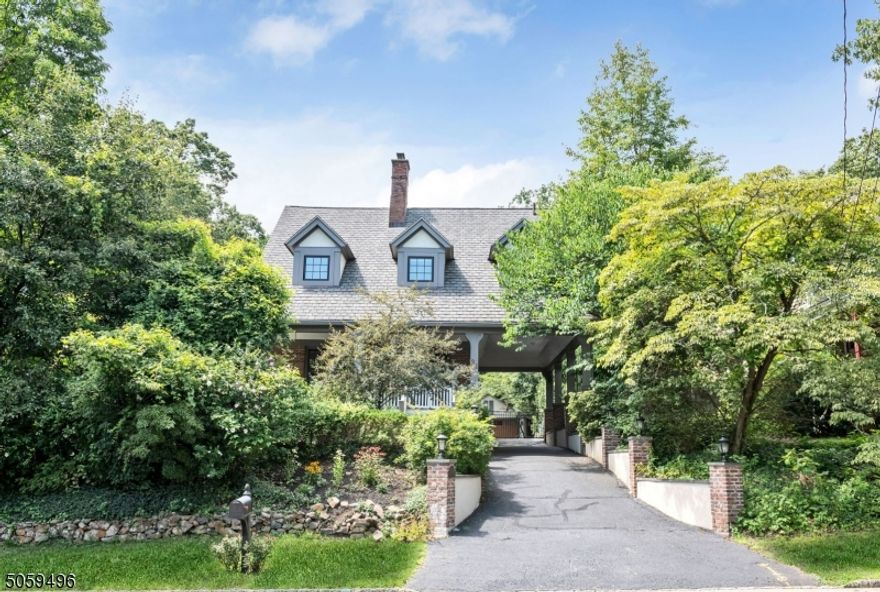 Rare opportunity & first time on the market since major renovations! 31 Headley is one of Morristown's treasures. Rich in its history and character, this gracious beauty sits tucked away from view on a private, fully fenced & gated full acre on one of Morristown's most desirable streets. Truly the best of both worlds offering the convenience of in-town living and the peace and serenity of an incredibly private park-like lot. This property is one of a kind.  As you drive through the gates and up the long driveway, you will feel as through you have been transported to a private country mini estate, but you are still steps to Kings Grocery Store! and a few blocks to the Green!  Gutted and architecturally redesigned in 2017 to maintain the original character of the home but to bring in the layout and crisp finishes for today's lifestyle, the kitchen was relocated to the center of the main floor and rebuilt with ceiling height white shaker cabinets, new Thermador appliances, granite countertops & a center island.  Each of the 4.5 bathrooms have been renovated. There are 5 bedrooms, 4 are en-suites. Most windows have been replaced.  A large mud room was added. The plumbing, HVAC & electrical systems have been updated/replaced to name a just a few updates.  Set amidst lush gardens and patios with a gorgeous large inground pool, this home is a gardeners delight and perfect for entertaining and a "staycation".  Don't miss the opportunity to be the next owner of this very special home.