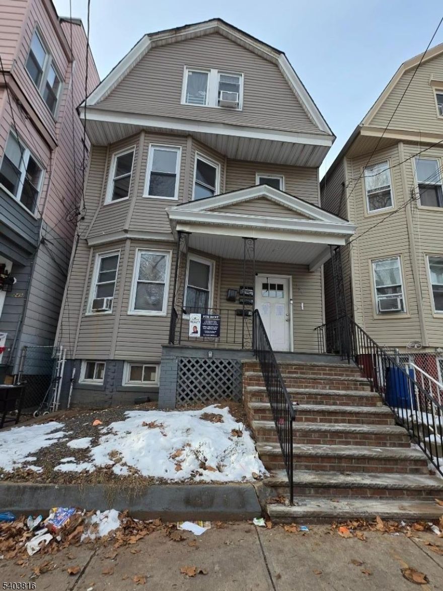 A beautiful second-floor apartment in a 3-family home, renovated in 2020 with some upgrades. The unit features an elaborate living area comprising a living room, three bedrooms, eat-in kitchen, one bathroom, and a laundry room and utility room. The unit features both forced air heating and central air conditioning.  This apartment is pet friendly and ready for immediate occupation. Easy to show, make it your new home.