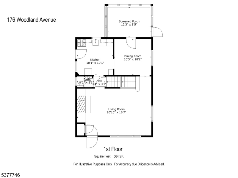 Main image without alt text