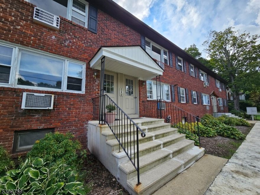 This tastefully updated rental offers spacious rooms, hardwood floors, and recessed lighting throughout. There are multiple closets providing ample storage, an in unit dishwasher and an on-site laundry facility. Heat and hot water are included in rent. Its conveniently located near town, bus stop, and train station. Off-street parking for one car is guaranteed.  Garage/Storage Space available with an additional charge. Garages are also available for rent separately. Don't miss this one!