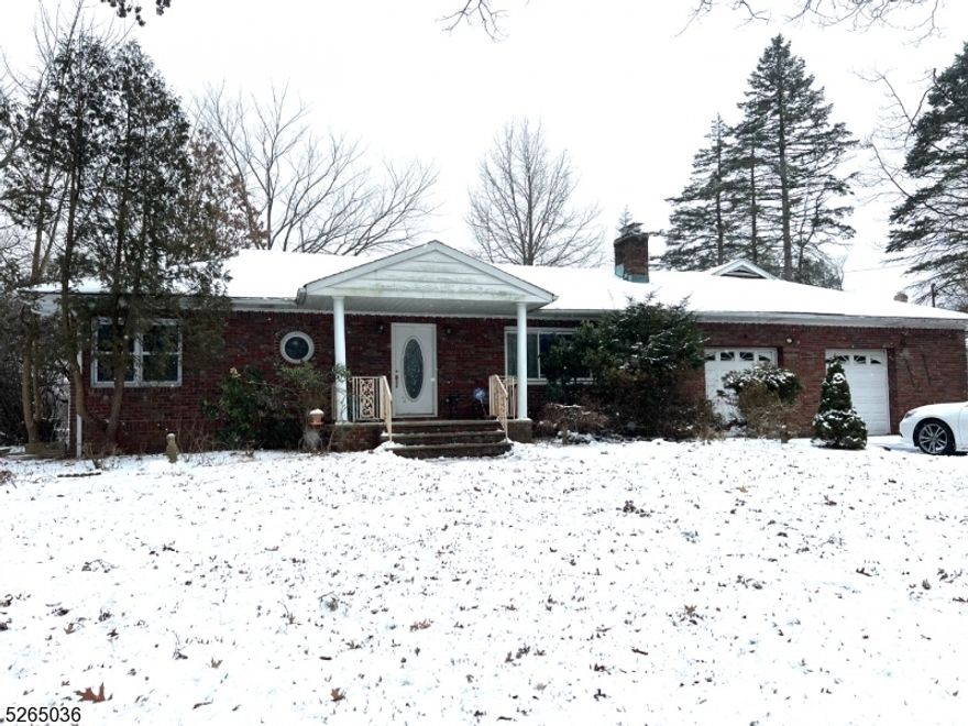 Four bedroom three full bath ranch 100% renovated 2025 you will be the first to live in this expansive ranch Huge great room with sliders to patio private level yard. Kitchen went separate dining area living room with wood-burning fireplace. This truly is a must say close to schools boys and girls club town pool.