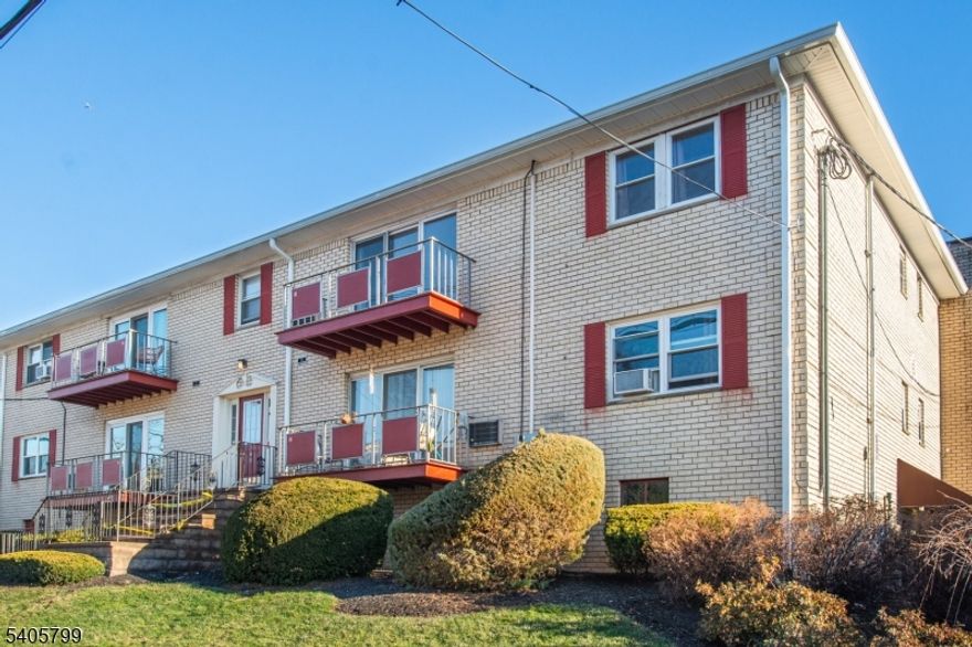 Welcome home to affordable, comfortable, and spacious living in an ideal Bloomfield location. Step into your second-floor unit to find an enormous living room, flooded with natural light, with sliding doors out to your private balcony. Enjoy a breath of fresh air out there before entering your separate dining area, which offers even more space for living, next to a well-equipped kitchen with everything you need. Your upgraded full bath with tub/shower combo leads you to your roomy bedroom with double closets and the serenity you've been looking for. The bonuses of living here include one parking space, laundry across the parking lot, and the HOA fee covers heat, water, sewer, CAM, and snow and trash removal. Being a stone's throw from all that Broad Street has to offer allows easy access to anything you need. Let your home ownership journey begin here.