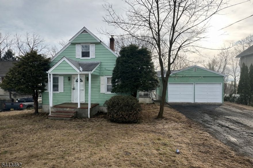 Welcome to this Colonial home nestled in the Mountain View neighborhood of Wayne. The first floor features a living room, a formal dining room ideal for entertaining, kitchen, 2 bedrooms and a full bath. On the second level, you'll find 2 additional bedrooms with ample closet space, providing excellent storage. A finished street-level basement offers additional space along with a half bath. Property features a 2 car garage plus driveway parking for up to 4 cars. Ideally situated in a prime location close to major highways such as Route 23, 80 and 46, this home provides easy access to shopping, dining and commuting routes.
