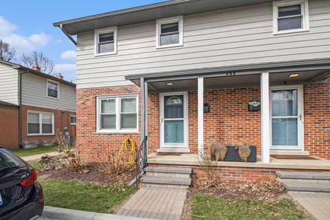 425 S 7th Street Unit 1, Ann Arbor, MI 48103 - MLS#: 25016591