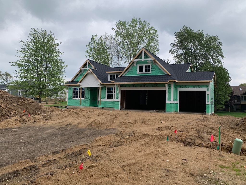 Photo of 7060 Pinehurst Drive NE, Rockford, MI 49341 (MLS # 26024060)