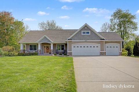 Photo of 4635 Leighton Lakes Drive, Wayland, MI 49348 (MLS # 26021950)