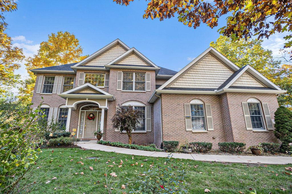 Photo of 4001 Broken Ridge Circle, Galesburg, MI 49053 (MLS # 25056562)