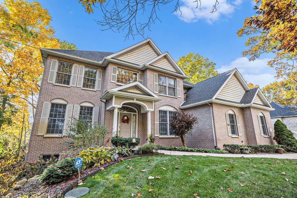 Photo of 4001 Broken Ridge Circle, Galesburg, MI 49053 (MLS # 25056562)