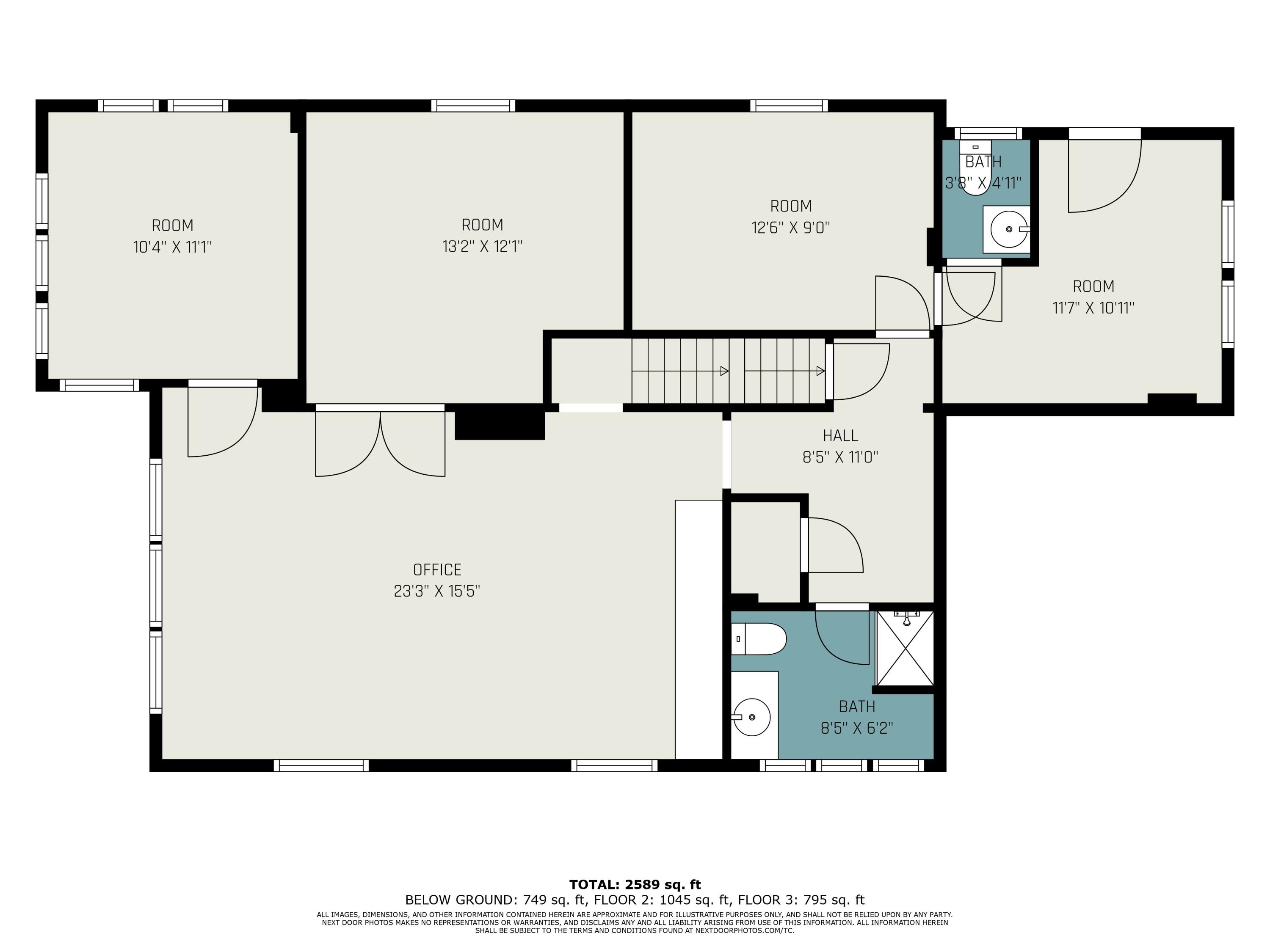 Richland, Michigan 49083, United States, ,2 BathroomsBathrooms,Commercial,Active,95651