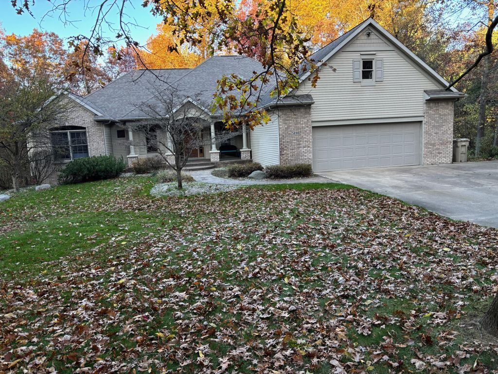 Photo of 5240 Brookestone Drive NE, Rockford, MI 49341 (MLS # 25056526)