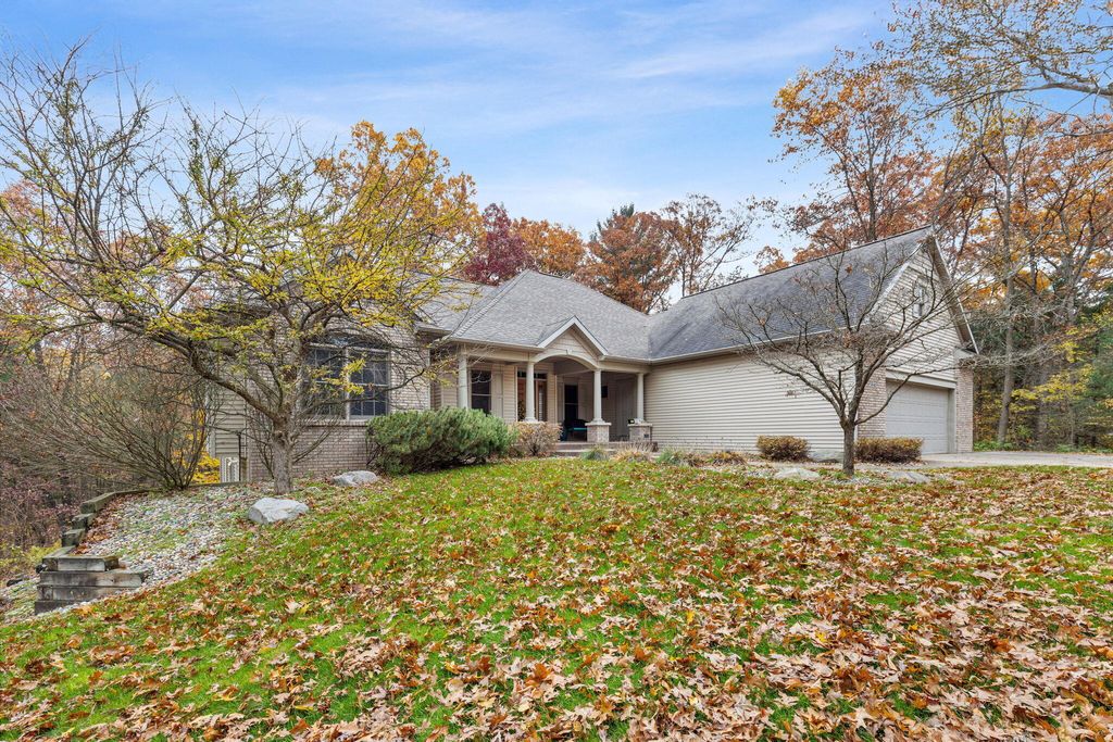 Photo of 5240 Brookestone Drive NE, Rockford, MI 49341 (MLS # 25056526)