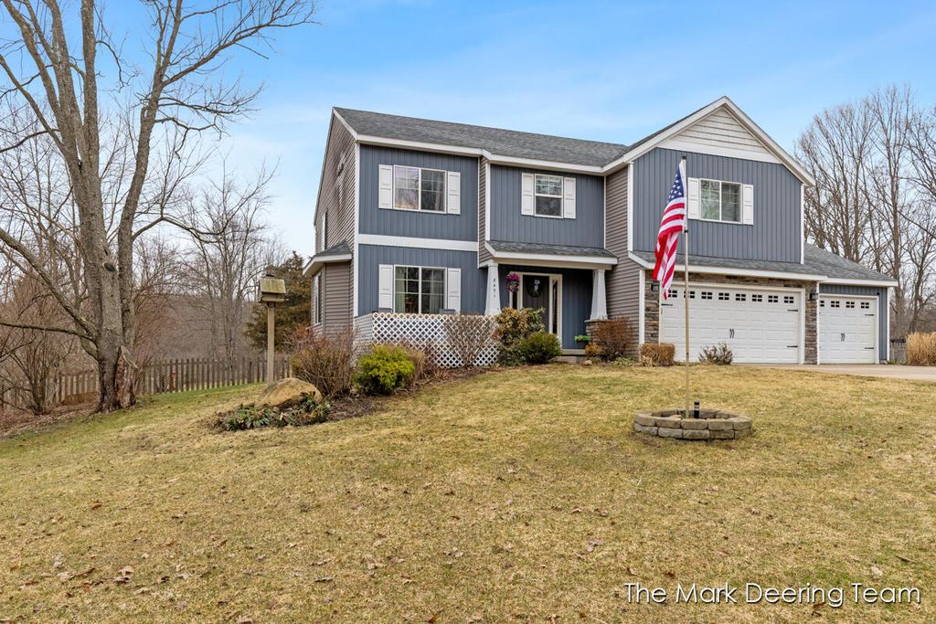 Photo of 8471 45th Street SE, Ada, MI 49301 (MLS # 26009239)