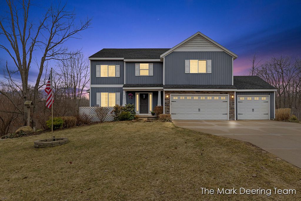 Photo of 8471 45th Street SE, Ada, MI 49301 (MLS # 26009239)