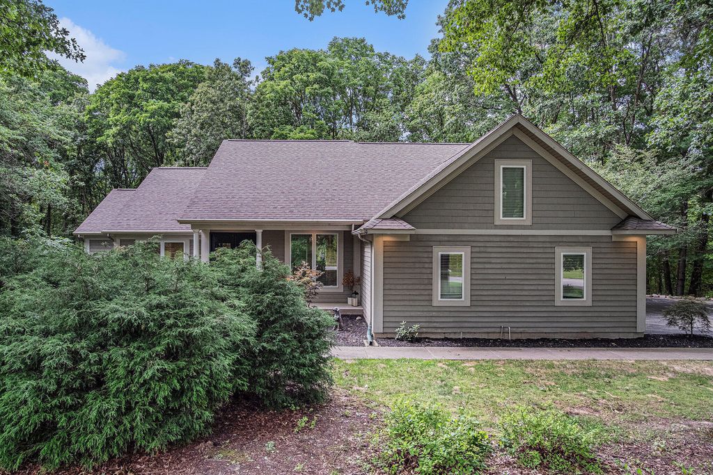 Photo of 8905 Conservancy Drive NE, Ada, MI 49301 (MLS # 25042444)