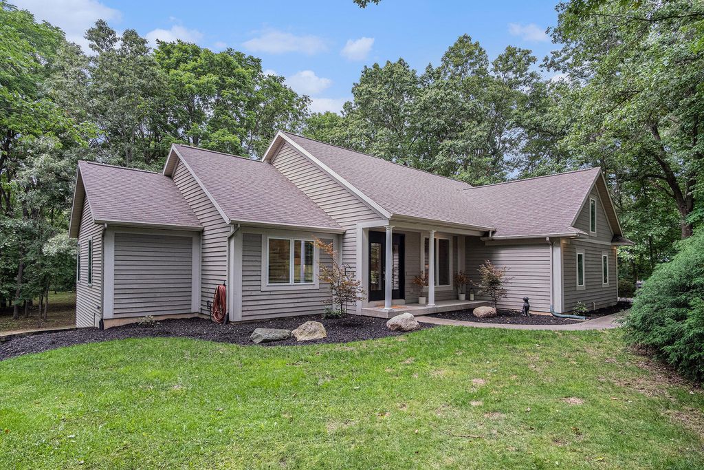 Photo of 8905 Conservancy Drive NE, Ada, MI 49301 (MLS # 25042444)