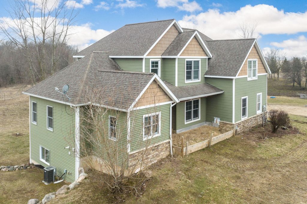 Photo of 7115 Clinton Trail, Clarksville, MI 48815 (MLS # 23008525)