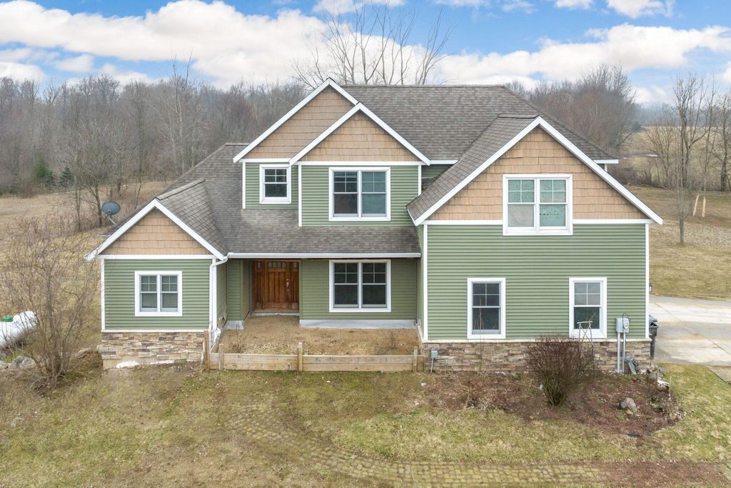 Photo of 7115 Clinton Trail, Clarksville, MI 48815 (MLS # 23008525)