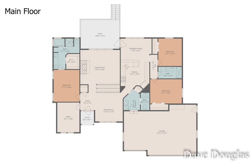 Photo of 3740 Windwood Drive NE, Rockford, MI 49341 (MLS # 25059487)