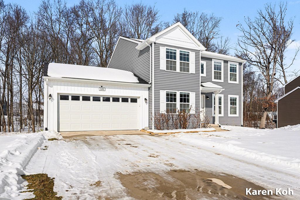 Photo of 5101 N Morgan Lane SE, Caledonia, MI 49316 (MLS # 26005113)