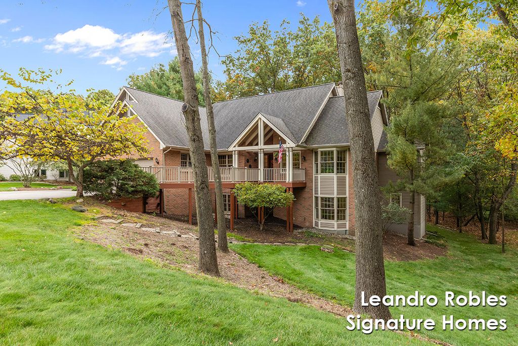 Photo of 2875 Riverwoods Drive NE, Rockford, MI 49341 (MLS # 25058541)