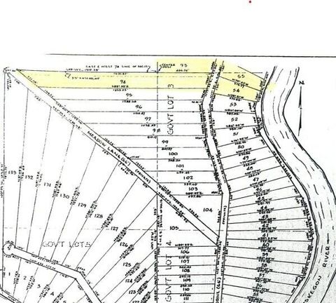 Photo of V/L Lots 54, 55, 93, & 94 Indian Trail Drive, Hersey, MI 49639 (MLS # 26013715)