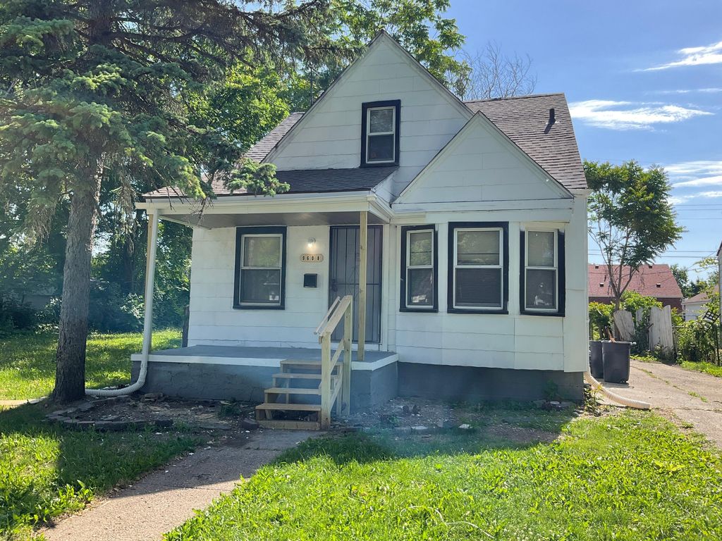 Photo of 9608 Minock Street, Detroit, MI 48228 (MLS # 25056327)