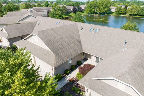 Photo of 8067 Amber Creek Drive SW, Byron Center, MI 49315 (MLS # 23026372)