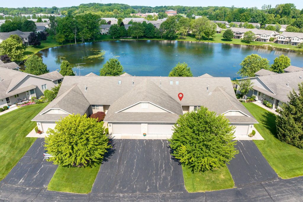 Photo of 8067 Amber Creek Drive SW, Byron Center, MI 49315 (MLS # 23026372)