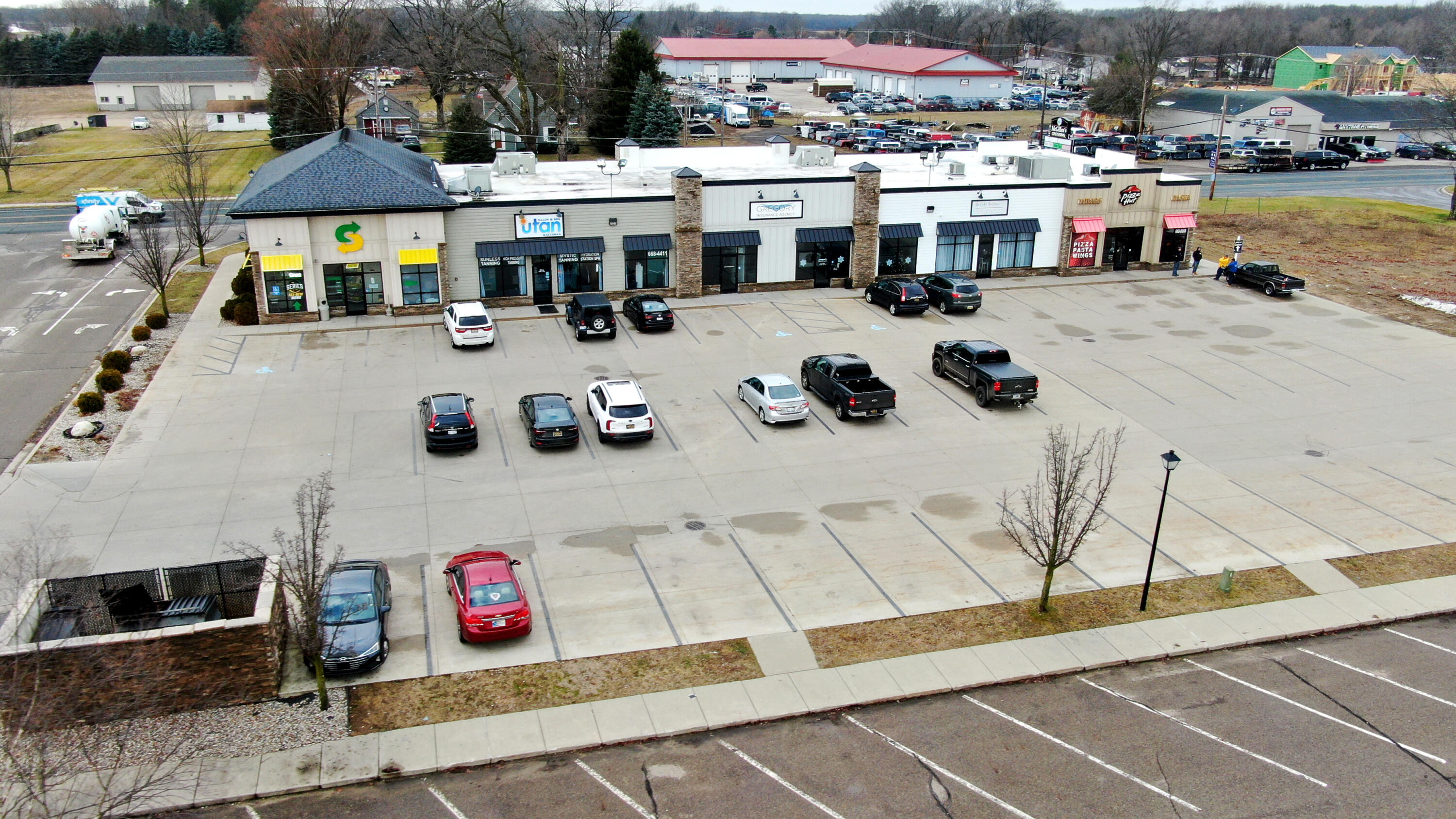 City Center Circle