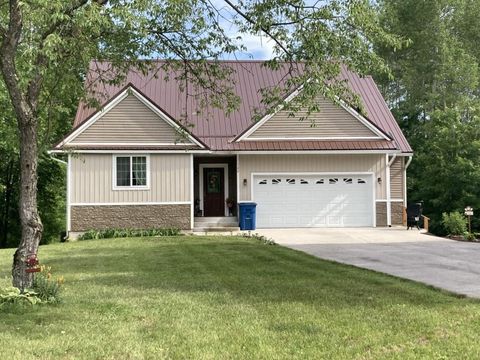 122 S Branch Lane, Hesperia, MI 49421 - MLS#: 25007999