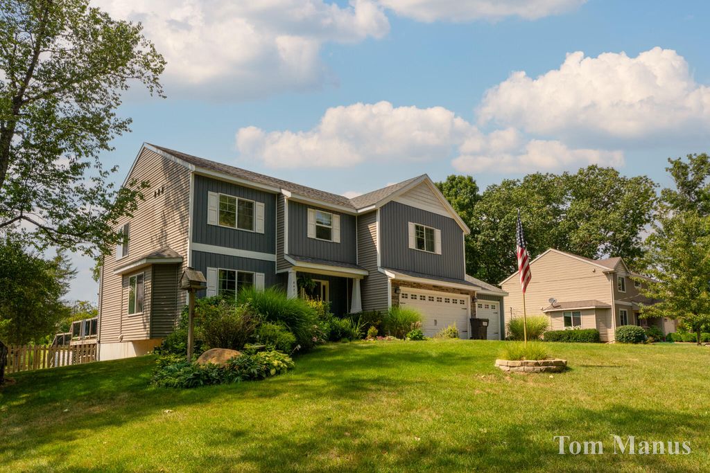 Photo of 8471 45th Street SE, Ada, MI 49301 (MLS # 25041766)