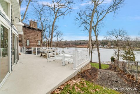 Photo of 6365 Waters Edge Lane, Saugatuck, MI 49453 (MLS # 25055520)