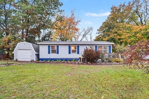 Photo of 2442 Timberline Drive, Rothbury, MI 49452 (MLS # 26055491)