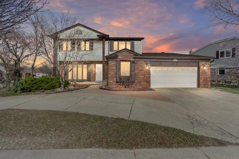 18220 Brentwood Drive, Riverview, MI 48193 - MLS#: 25015770