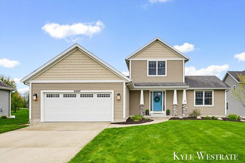 Photo of 3297 Dogwood Lane, Zeeland, MI 49464 (MLS # 26019045)