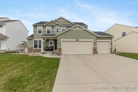 8852 Abbington Drive, Jenison, MI 49428 - MLS#: 25015525