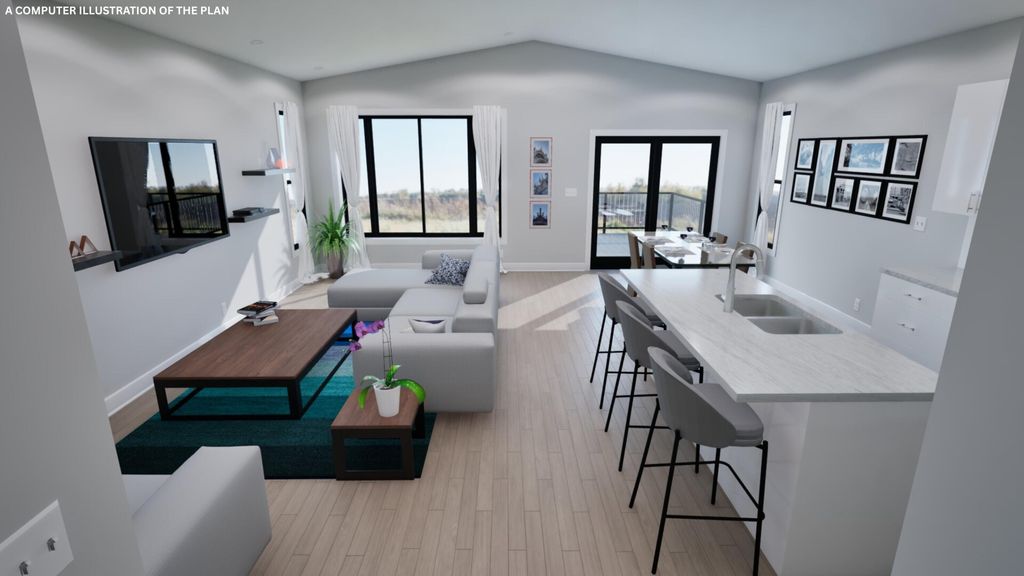 Photo of 315 Edison Court #30, Muskegon, MI 49440 (MLS # 25017814)