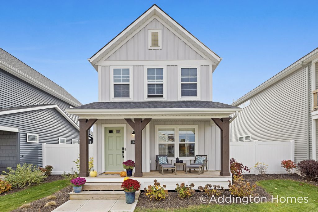 Photo of 6624 Promenade Street NE, Rockford, MI 49341 (MLS # 25058717)