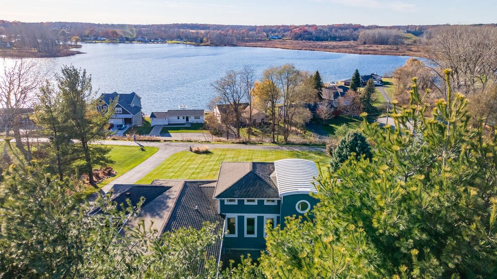 Photo of 11864 5 Mile Road NE, Lowell, MI 49331 (MLS # 25059350)