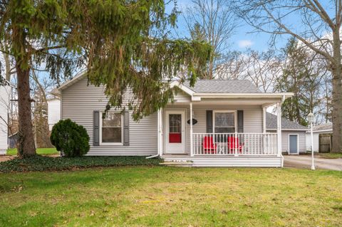 Photo of 3728 Lake Street, Bridgman, MI 49106 (MLS # 26014302)