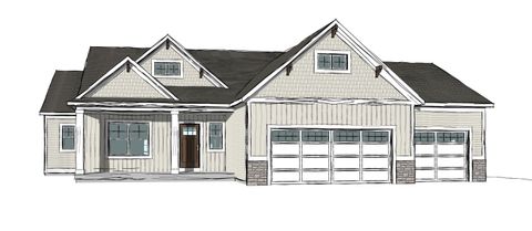 Photo of 14936 Fillmore Street #Lot 46, West Olive, MI 49460 (MLS # 26019071)