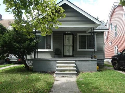 Photo of 18155 Greeley Street, Highland Park, MI 48203 (MLS # 26016935)