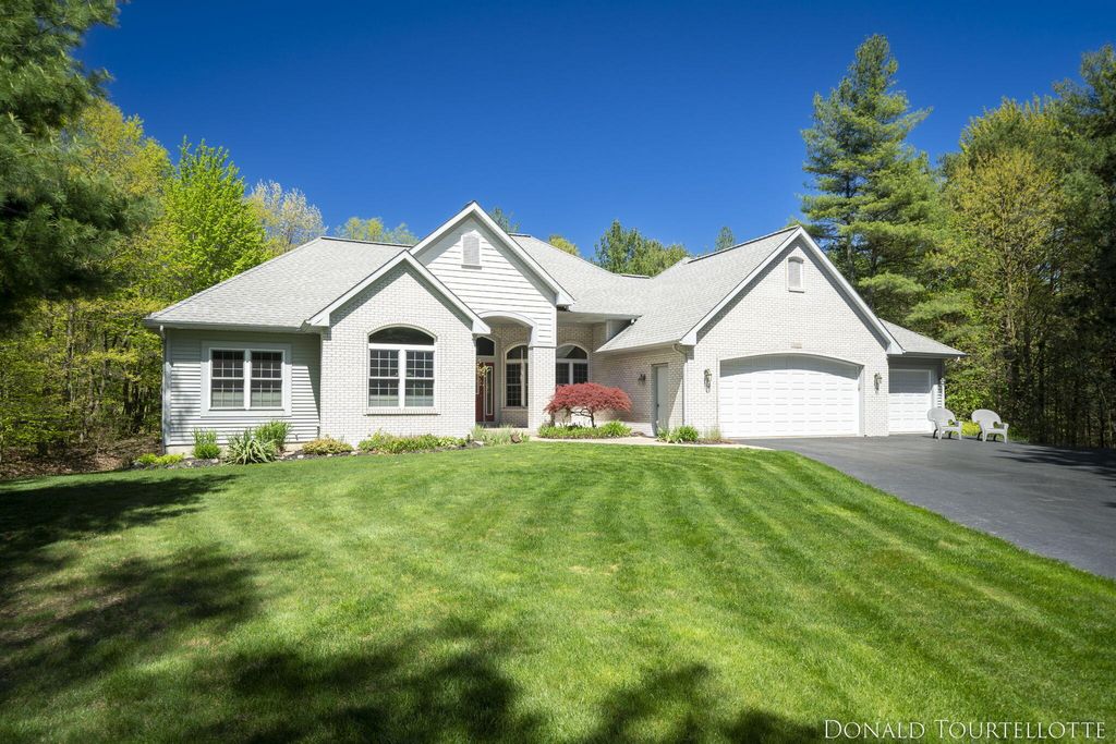 Photo of 16590 Pine Island Drive, West Olive, MI 49460 (MLS # 24025183)